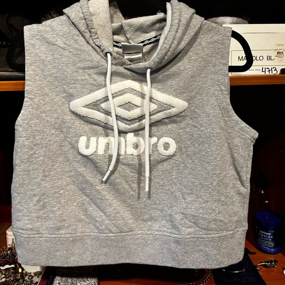 Umbro cropped hoodie